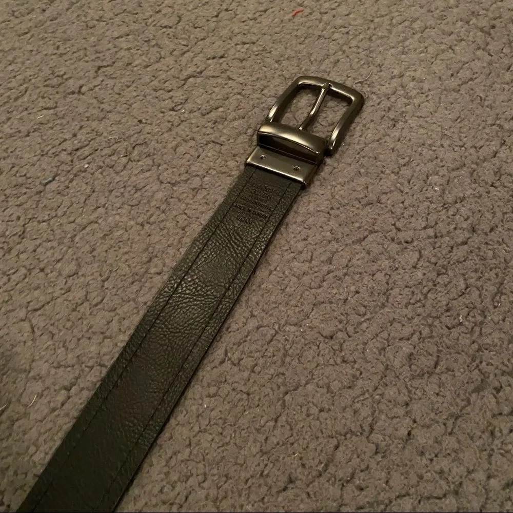 Columbia Reversible Leather Belt